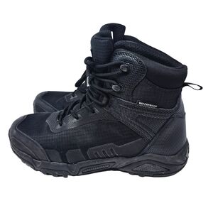 Free Soldier Tactical Waterproof Boots Men’s 9.5 Black Combat Hiking